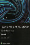 Problème et solution tome 1 ***Édition 2024-2025