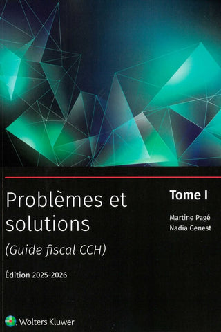Problème et solution tome 1 ***Édition 2025-2026