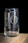 Verre a bière collection 40e
