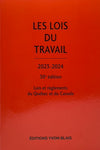 Les lois du travail 2024-2025