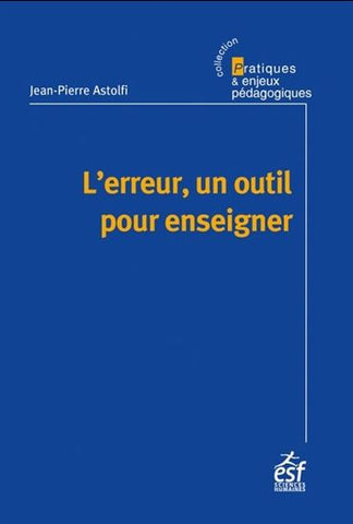 L'Erreur, un outil pour enseigner