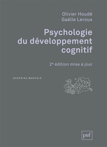 Psychologie du développement cognitif 2e éd.