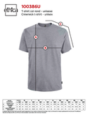 T-shirt aux couleurs de l'UQAT