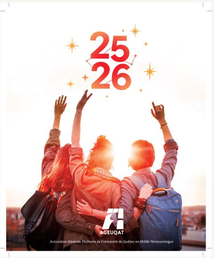 Agenda scolaire 2025-2026