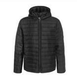 Manteau matelassé à capuchon – homme