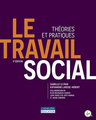 Le travail social, 4e édition
