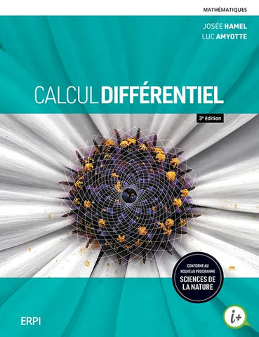 Imprimer la fiche produit Calcul différentiel, 3e édition