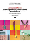 L'Analyse réflexive en enseignement professionnel et technique