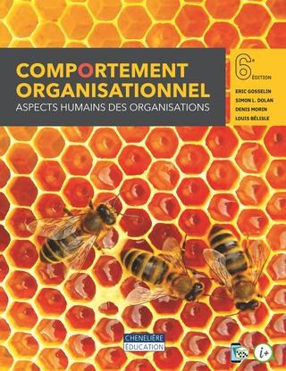 Comportement organisationnel, 6e édition