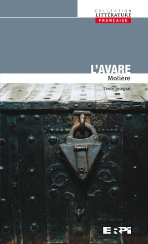 L'Avare MOLIERE