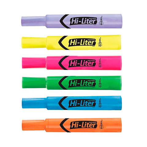 HI-Liter couleurs assorits