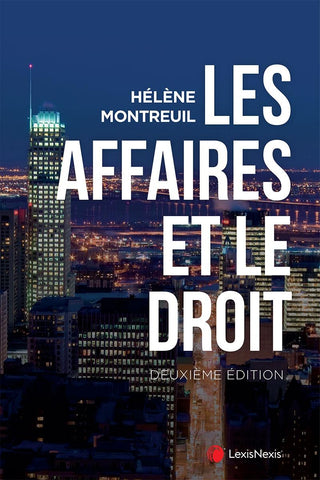 Les affaires et le droit, 2e édition