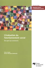 L'évaluation du fonctionnement social: Du quoi au comment