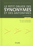 Le petit Druide des synonymes et des antonymes