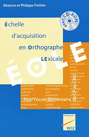 Échelle d'acquisition en orthographe Lexicale