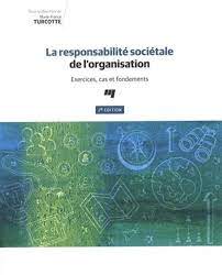 la responsabilité  sociétale de l'organisation